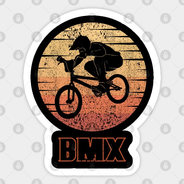 Retro BMX Sticker by Sloat